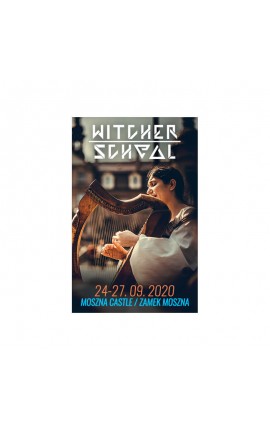 Bilet Witcher School 26-29.03.2020 ENG