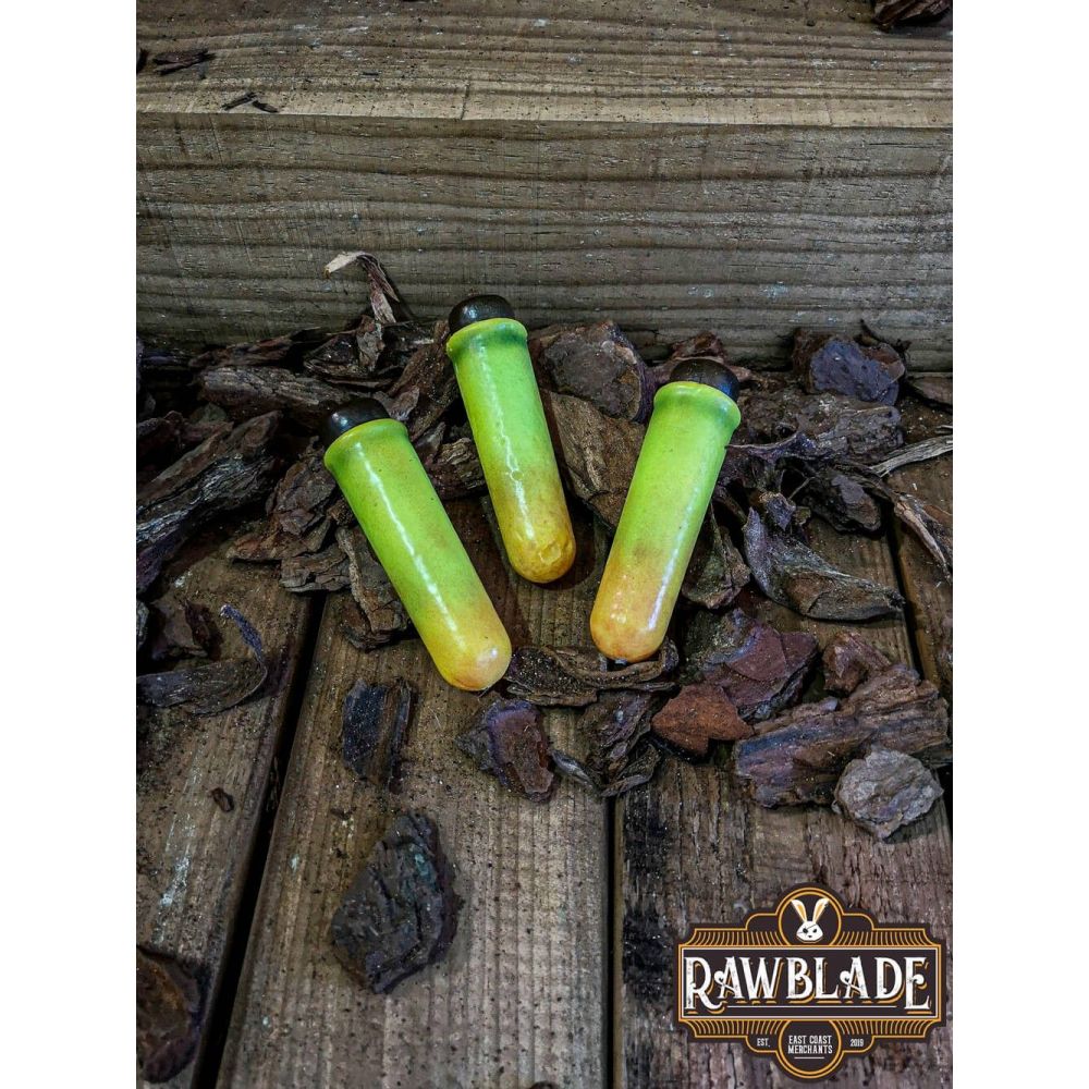 Vial throwing weapon