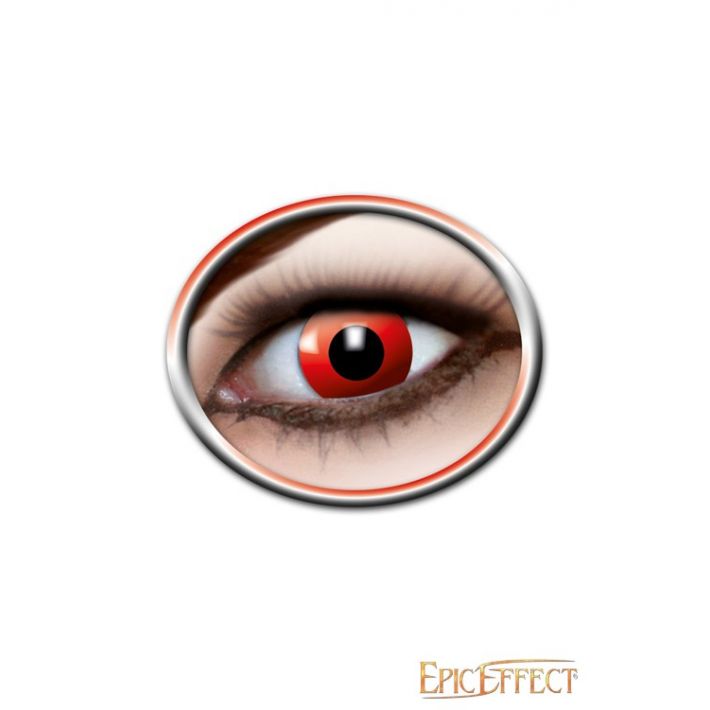 Red Eyes Contact effect Lense