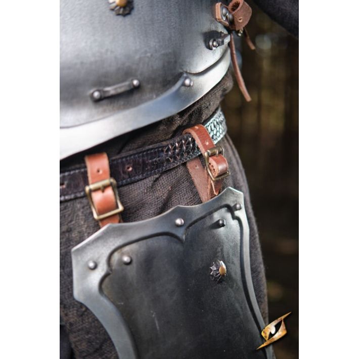 Marauder belt shields